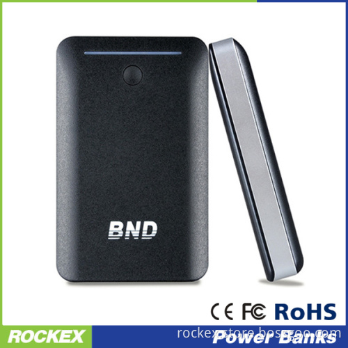 Mobile Phone Power Bank 8400mAh Portable External Battery Charger Powerbank Pack For SAMSUNG IPHONE LG HTC